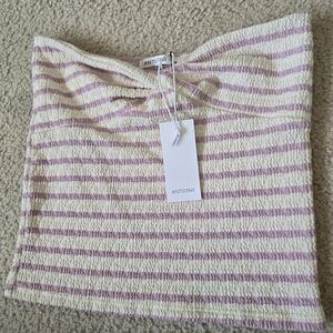 NWT ANTISTAR Tube Top Womens Size Medium